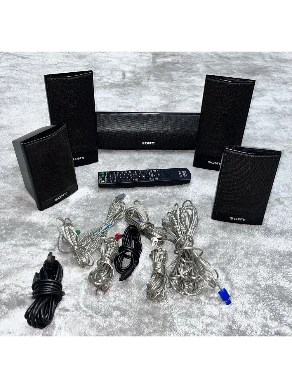 Sony Surround Sound 5 Speaker System for Home Theater TV SS-TS94 SS-TS92 SS-CT91